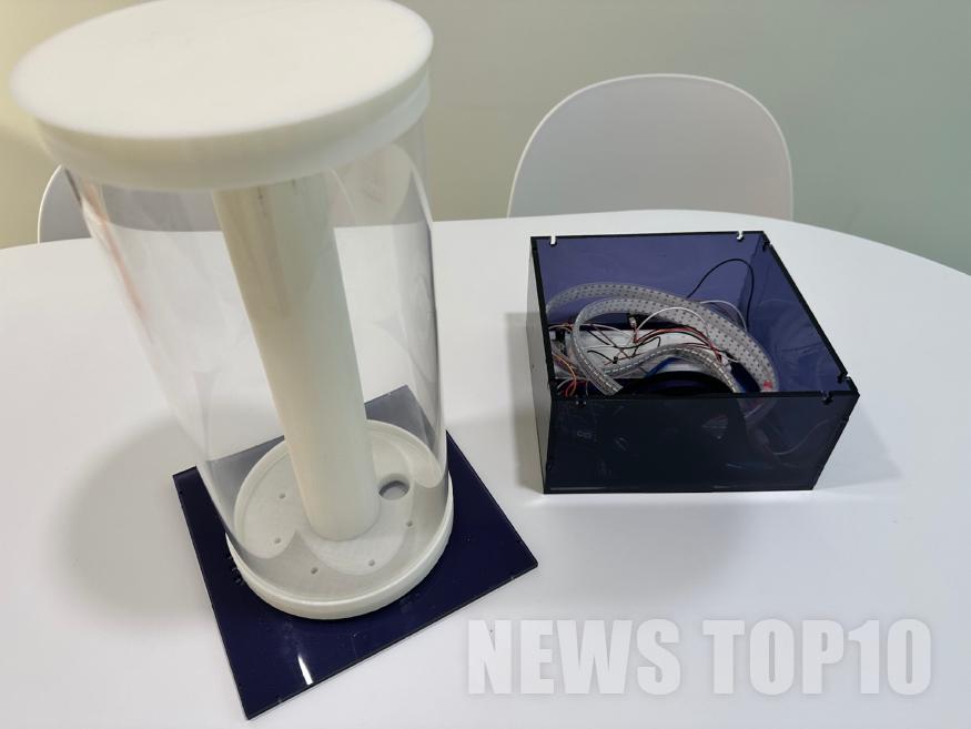 로보팀- 노래와 빛을 주는 가로등(제품명-등불이).JPG