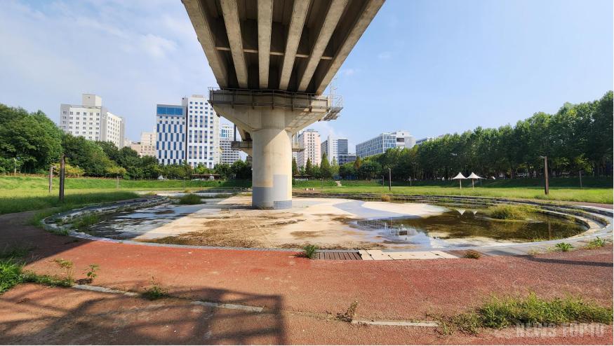 (1-3) 남동구, 방치된 논현유수지에 인천 최초 가족 물놀이장 조성 추진.jpg
