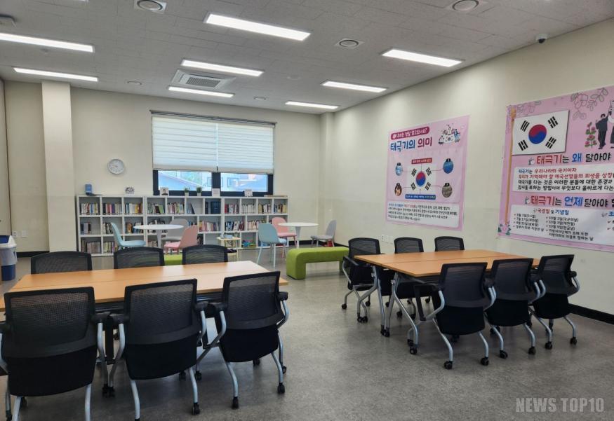 1223 황어장터3.1만세운동 역사문화센터, 겨울방학 청소년 과제방 운영.jpg