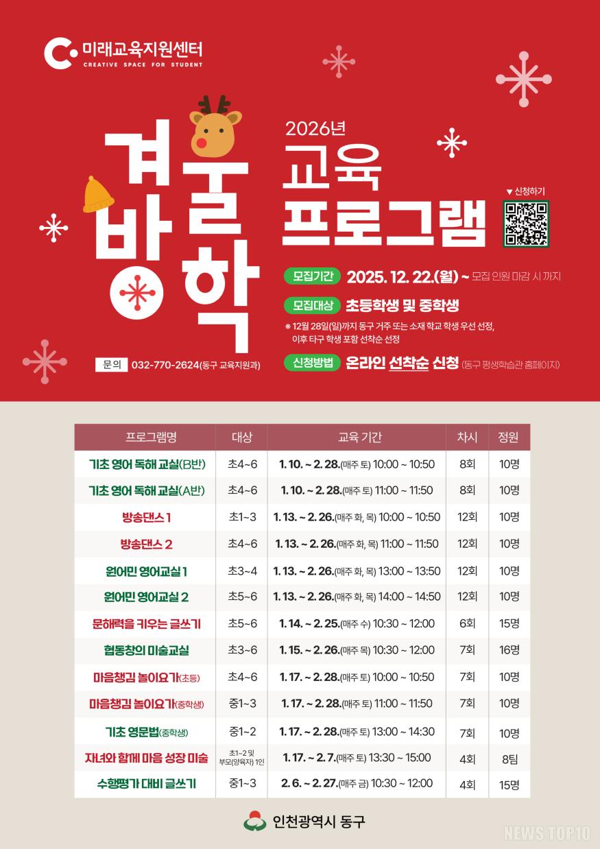 (2)동구 미래교육지원센터_겨울방학 초·중학생 맞춤형 교육 프로그램 운영1.jpg